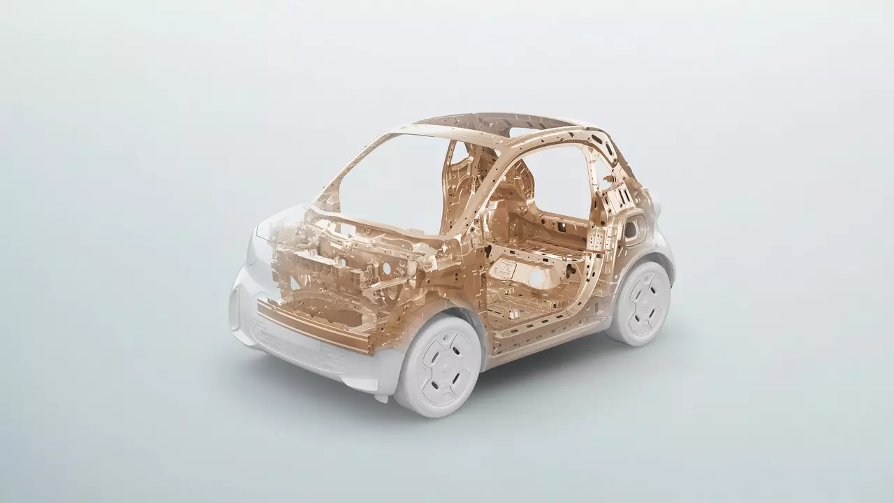 SMART CAR サスペンションキット World Premiere of the smart #2 as Reinvention of the Urban Two